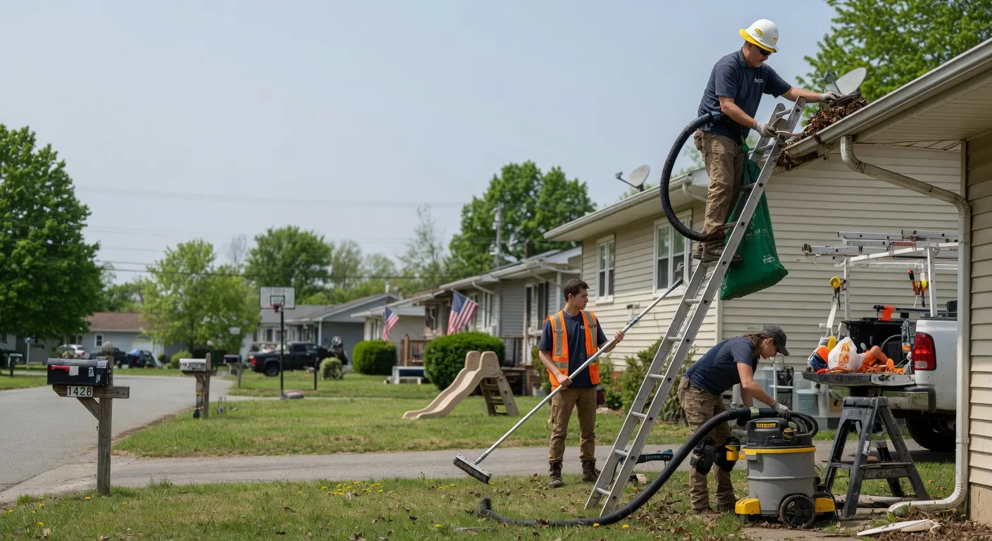 Gutter Installation in Kunkletown, PA near me
